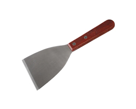 Scraper Grill Wood Handle 3"