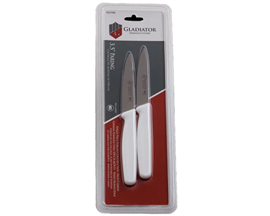 Knives Paring 2 Pk Wht Handle
