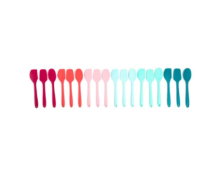 Silicone Mini Utensil Cool Tones