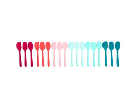 Silicone Mini Utensil Cool Tones