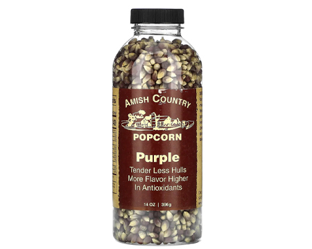 Popcorn 14oz Purple
