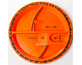 Kids Construction Plate