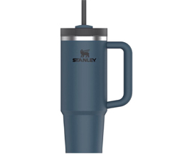 Insulated Straw Tumbler Blue 30 oz