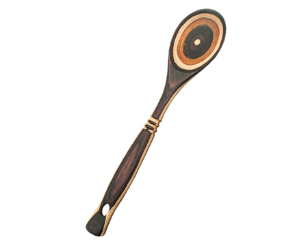 Spoon Natural Pakkawood