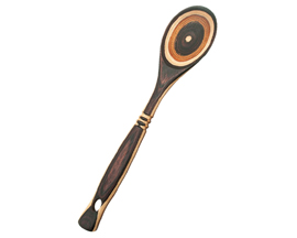 Spoon Natural Pakkawood