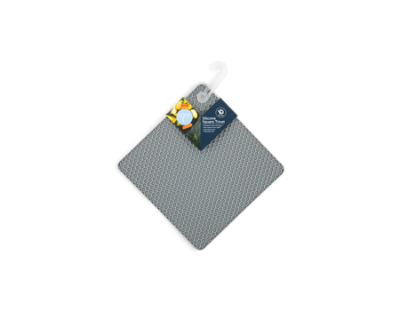 Square Trivet Slcn Slv