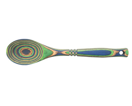Spoon Peacock Pakkawood