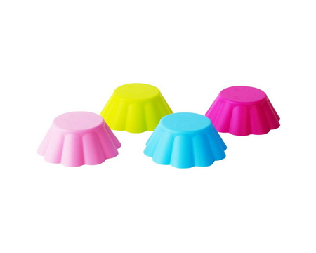 Scalloped Silicone Baking Cups