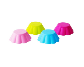 Scalloped Silicone Baking Cups
