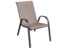Sling Chair Stl Tan