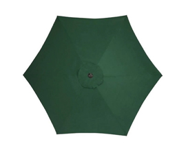 Market Umbrella Green 9