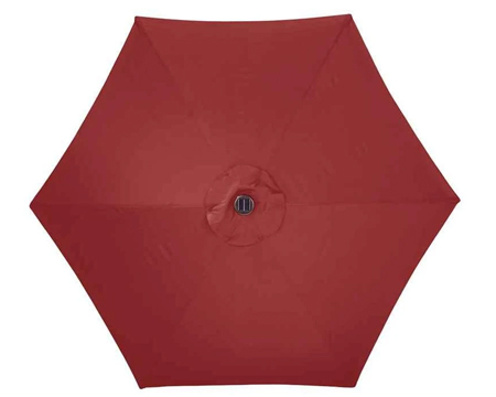 Solar Umbrella 9 Red