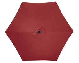Solar Umbrella 9 Red