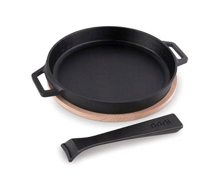 Cast Iron Skillet for Pizza Oven