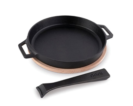 Cast Iron Skillet for Pizza Oven