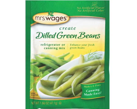 Frig Pickle Grn Beans 1.7