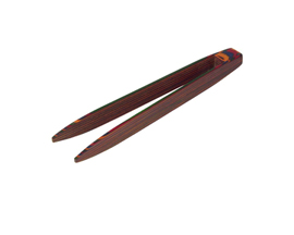 Toast Tongs Rainbow Pakkawood