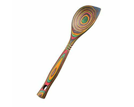 Corner Spoon Rainbow Pakkawood