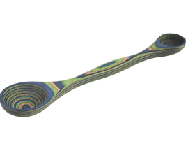 Measuring Spoon Peacock Pakkawood