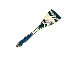 Mini Slotted Spatula / Turner Pakkawood