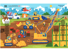 Construction Placemat