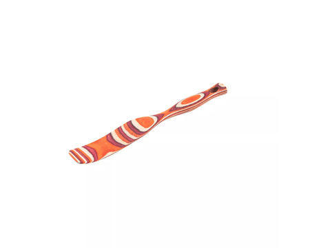 Spurtle Slim 8" Red Pakka