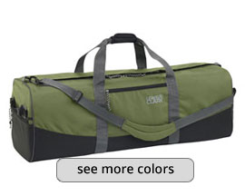 Lewis N Clark 14" x 36" Zippered Duffel Bag