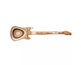 Guitar Spoon Natural Pakkawood