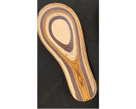 Spoon Rest Natural Pakka