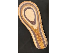 Spoon Rest Natural Pakka