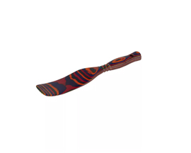 Spurtle 9" Rainbow Pakka