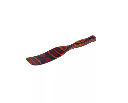 Spurtle 9" Rainbow Pakka