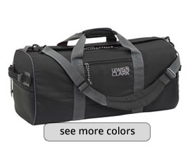 Lewis N Clark 12" x 24" Zippered Duffel Bag