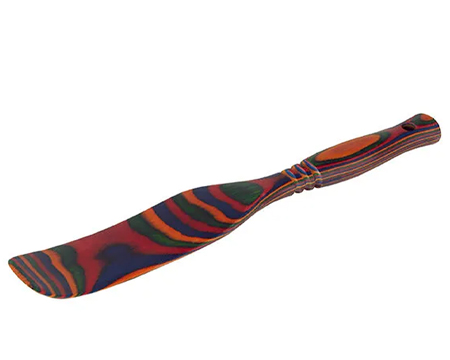 Spurtle 11" Rainbow Pakka