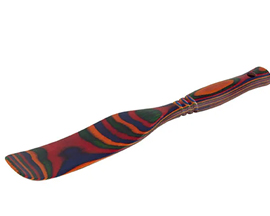 Spurtle 11" Rainbow Pakka