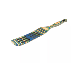 Spurtle Slot 13" Peacock Pakka