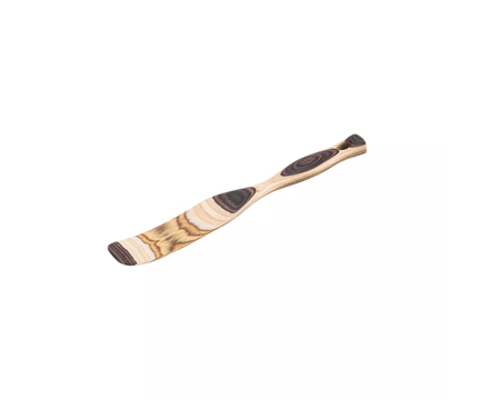 Spurtle Slim 8" Natural Pakka
