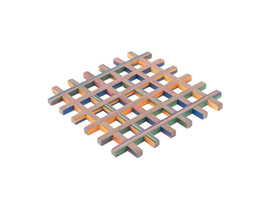 Trivet Rainbow