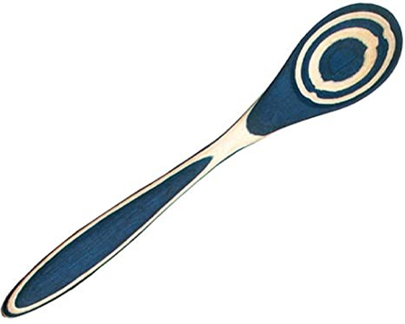 Spoon Blue Pakkawood