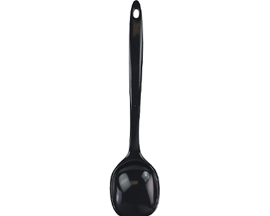 Serving Spoon Black Melamine
