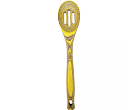 Slotted Spoon Lemon Pakkawood