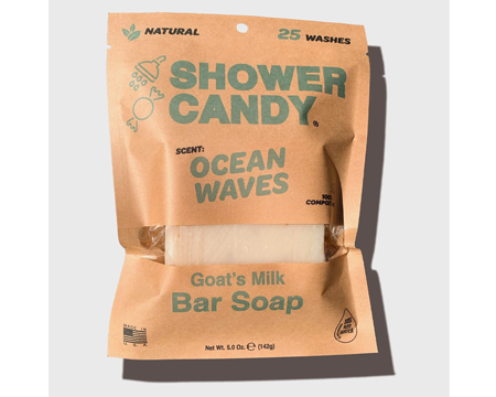 Ocean Waves Bar Soap