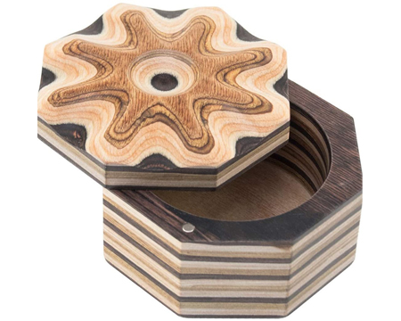 Salt Cellar Natural Pakka