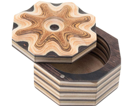 Salt Cellar Natural Pakka