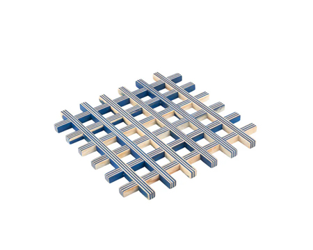 Trivet Blue