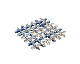 Trivet Blue