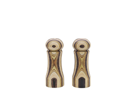 Natural Salt And Pepper Set