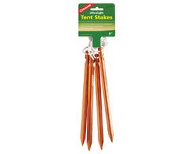 Coghlan's Orange Anodized Aluminum Tent Stake Pack of 4