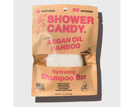 Argan Oil Bamboo Shampoo Bar