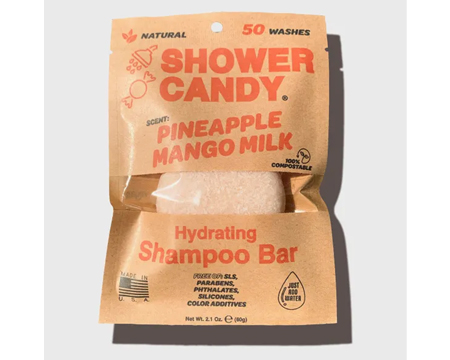 Pineapple Mango Milk Shampoo Bar